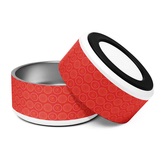 luxe pet bowl